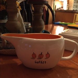 Rae Dunn gravy boat